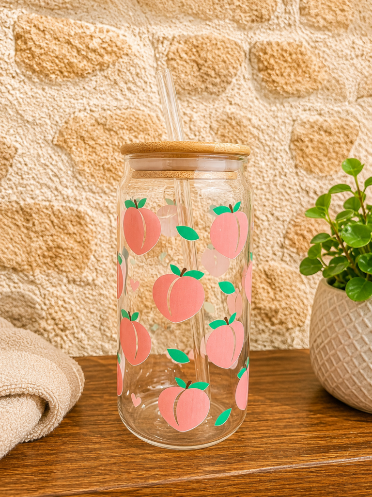 Verre à Smoothie - Peach Bloom