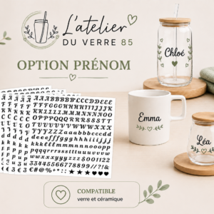 Personnalisation Prénom