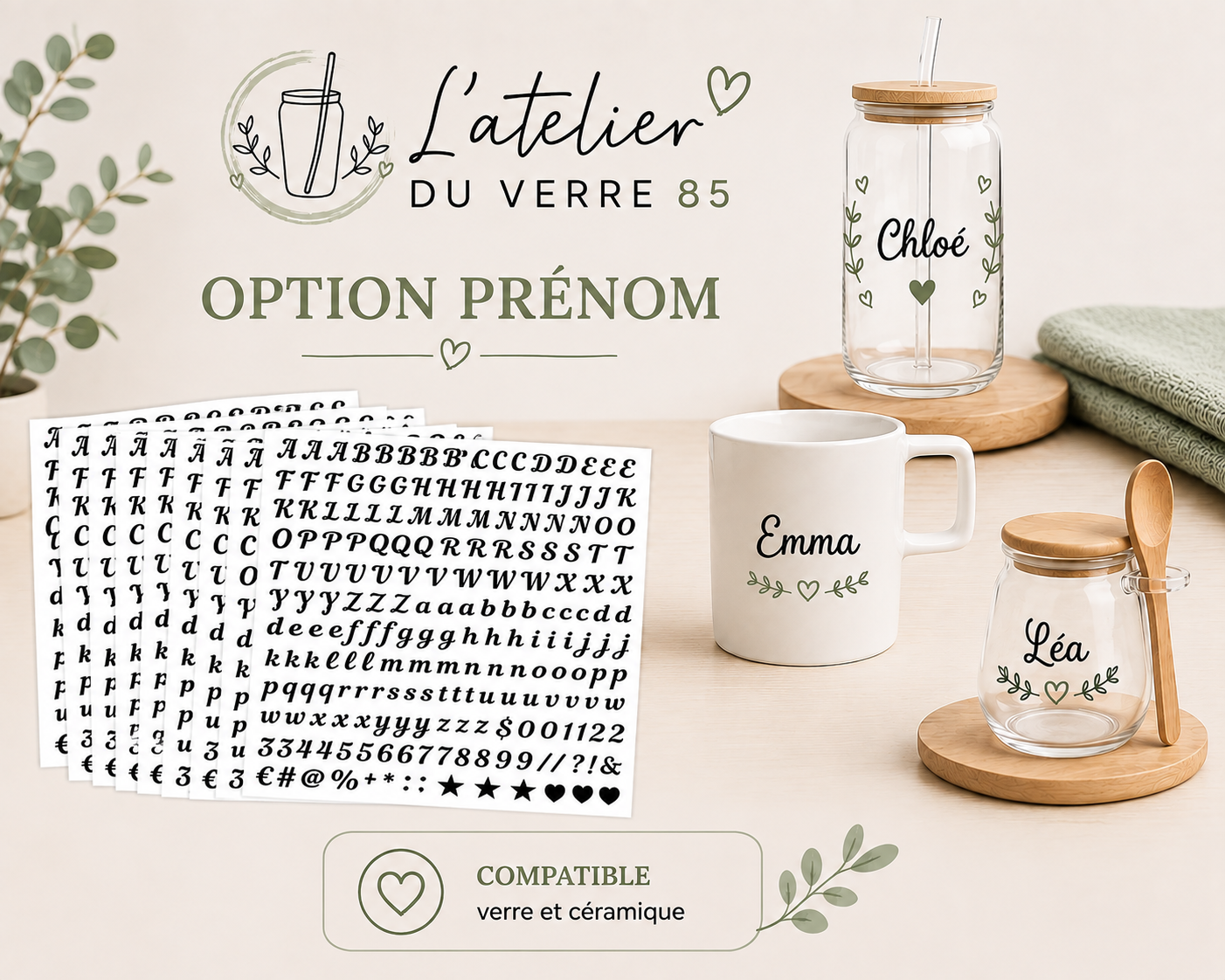 Personnalisation Prénom