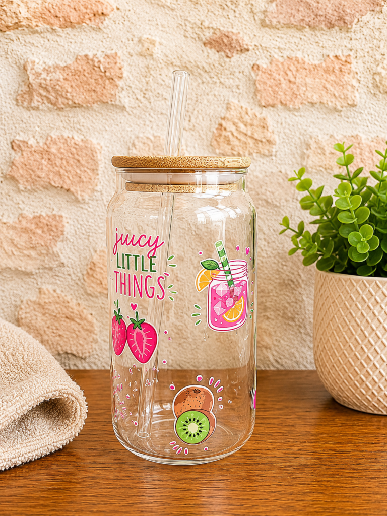 Verre à Smoothie - Cocktail Fruité