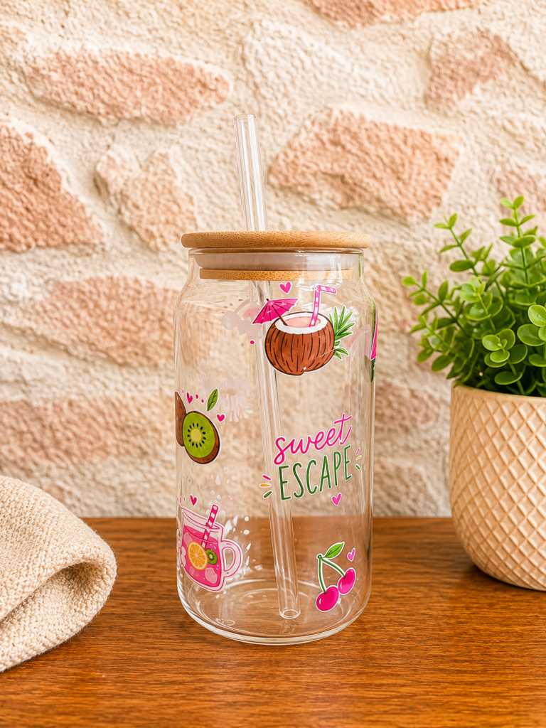 Verre à Smoothie - Golden Hour