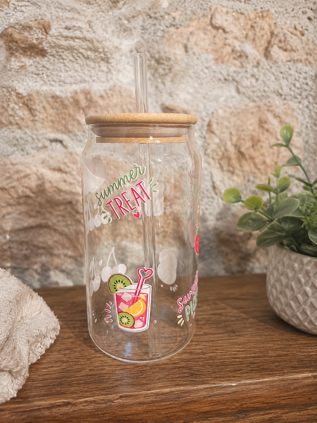 Verre à Smoothie - Summer Drink