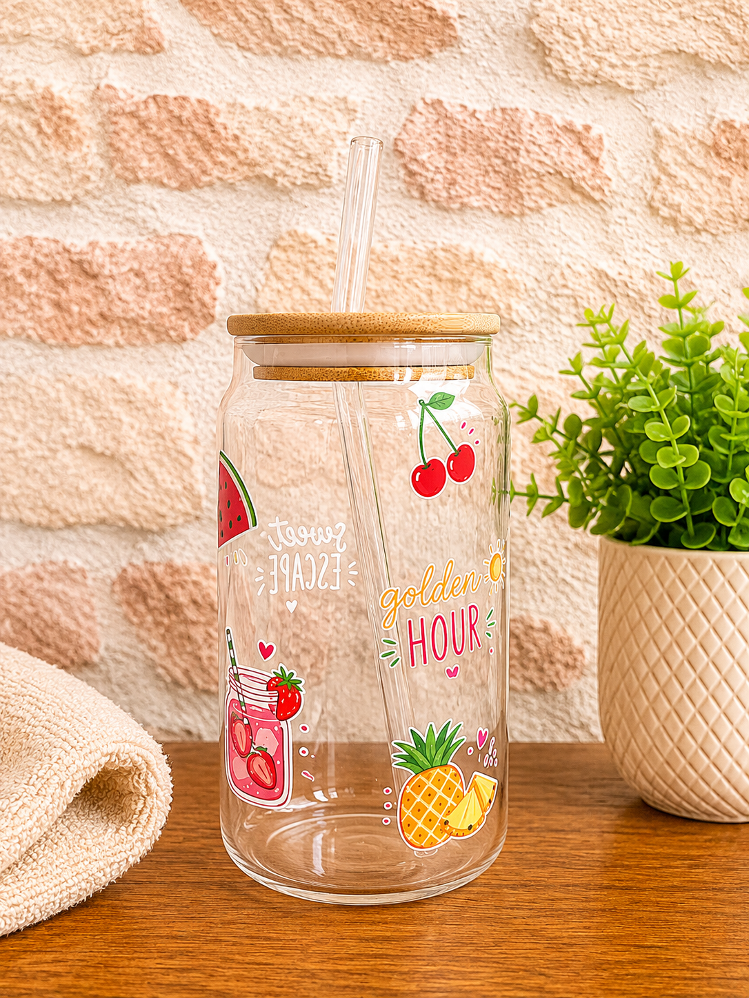 Verre à Smoothie - Golden Hour – Image 2