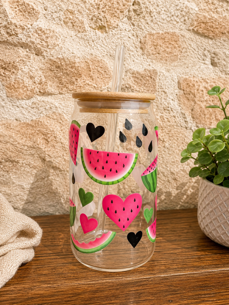 Verre à Smoothie - Pastèque Love