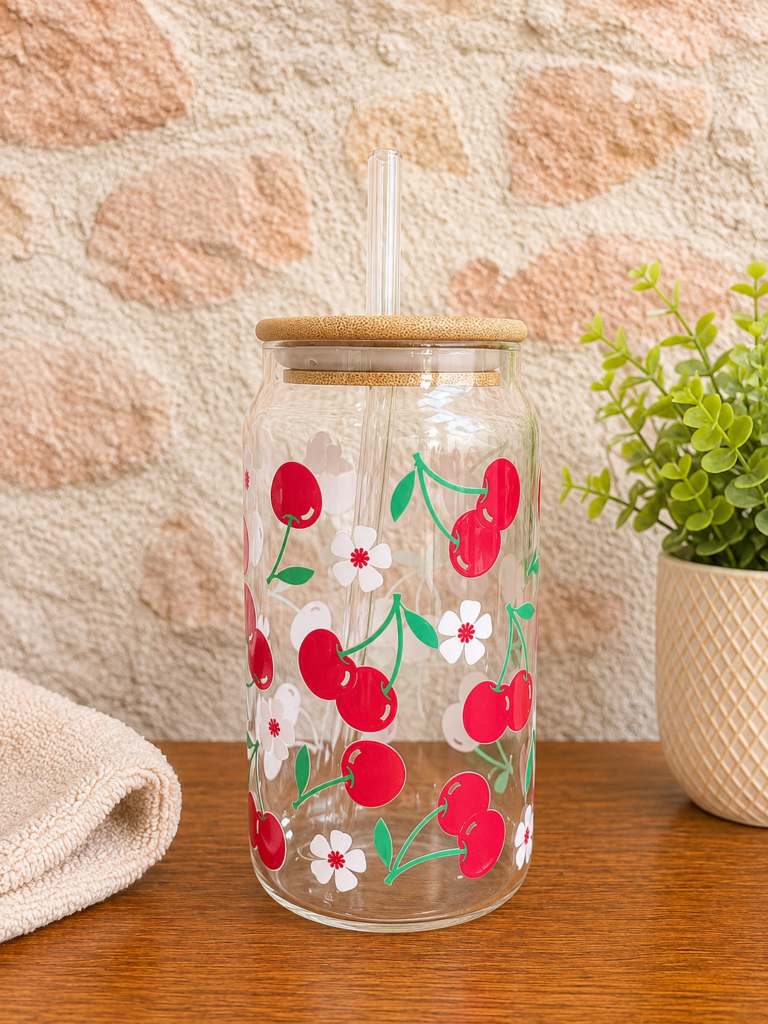 Verre à Smoothie - Cerise Champêtre